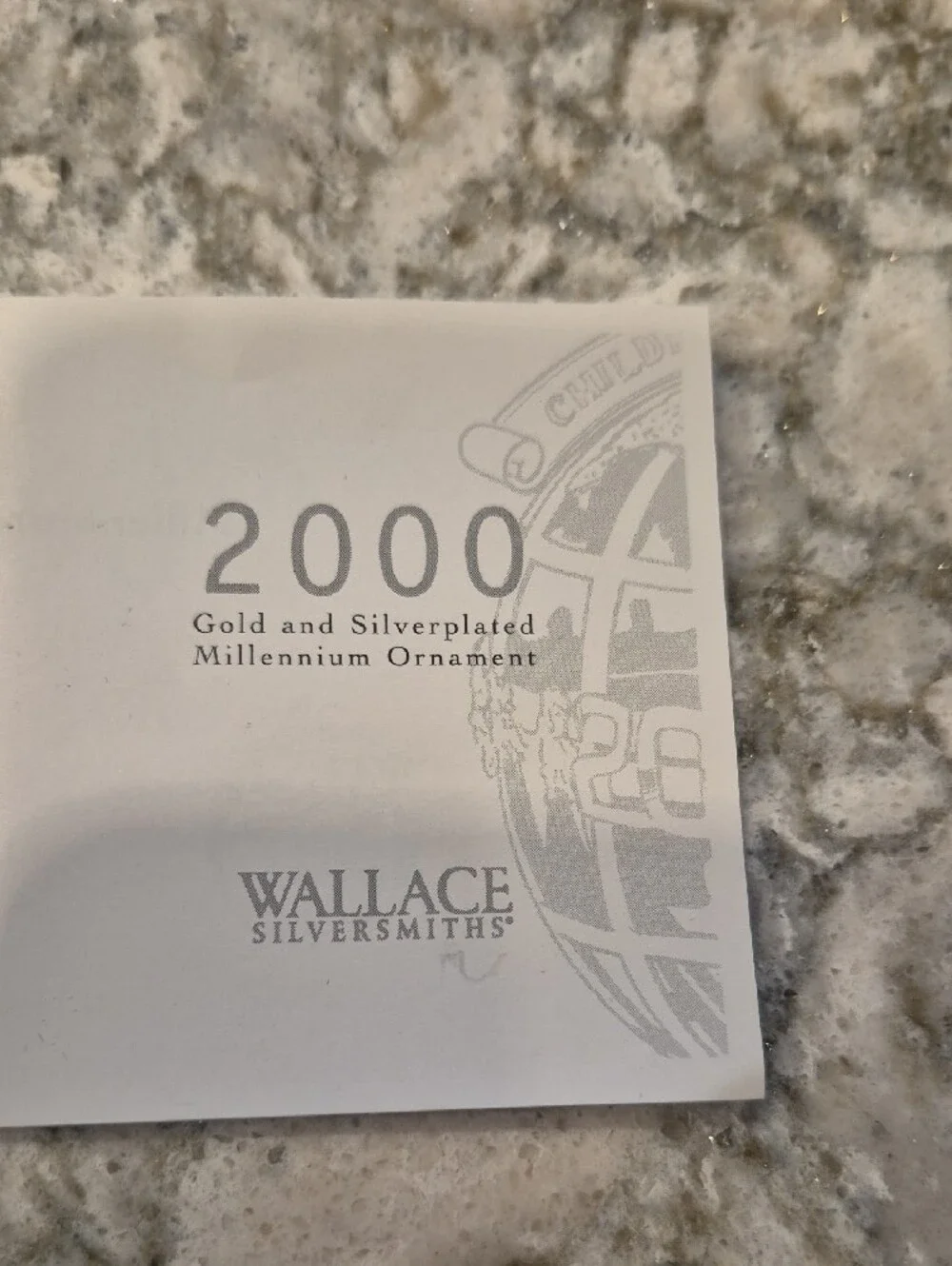 Wallace Silversmiths Millennium 2000 